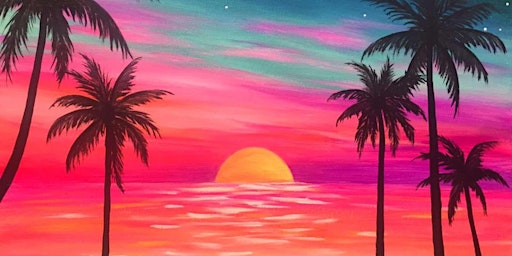 Primaire afbeelding van Endless Summer - Paint and Sip by Classpop!™