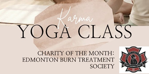 Imagem principal do evento Charity Event - Karma Yoga Class