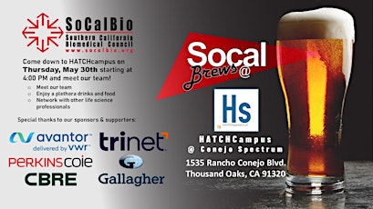 SOCALBIO Networking Mixer in Thousand Oaks
