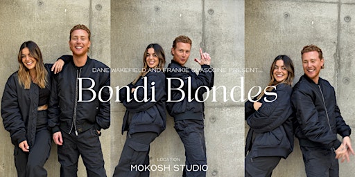 Bondi Blondes with Dane Wakefield and Frankie Guascoine.  primärbild