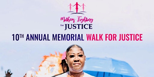 Imagem principal do evento WALK FOR JUSTICE