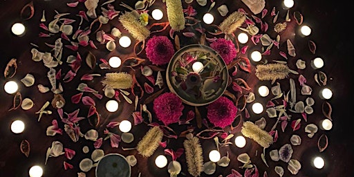 Image principale de Reset Sagittarius Full Moon Cacao Ceremony, Breathwork & Sound Healing