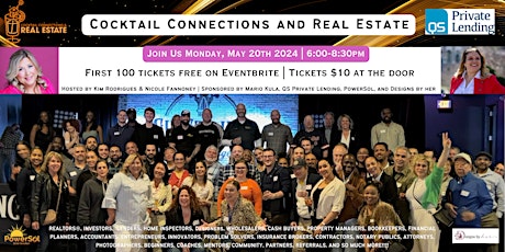 Cocktail Connections and Real Estate