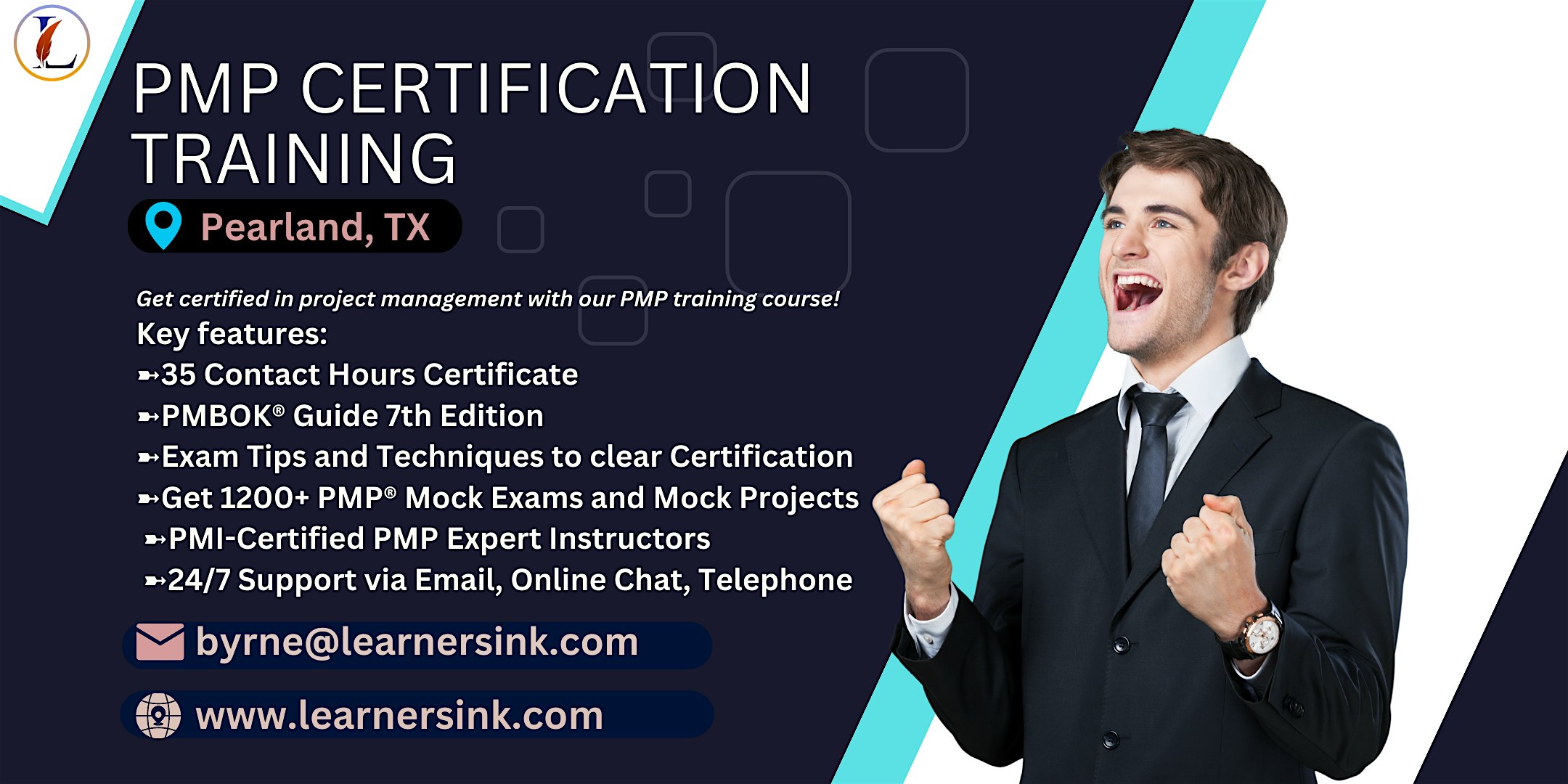 PMP Exam Prep Bootcamp in Pearland, TX