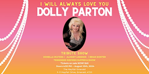 Dolly Parton Tribute Show  primärbild