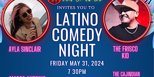 Image principale de Latino Comedy Night