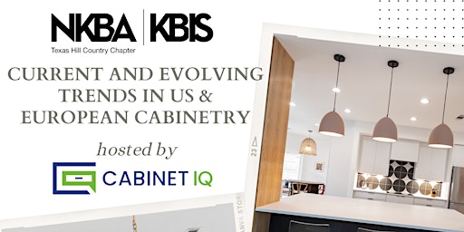 Hauptbild für Current and Evolving Trends in US & European Cabinetry