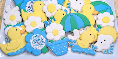 Primaire afbeelding van April Showers bring May Flowers Sugar Cookie Decorating Class!!!