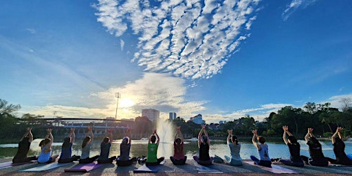 Outdoor Yoga - Kuala Lumpur primary image