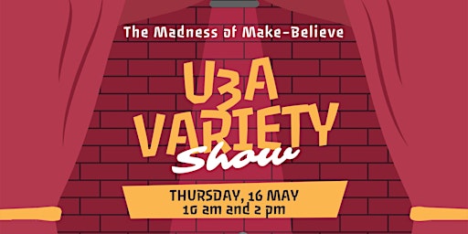 U3A Variety Show  primärbild