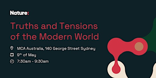 Imagem principal do evento Truths & Tensions of the Modern World | Sydney event