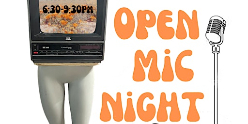 Open Mic Night @ The Faight Collective primary image