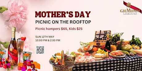 Mothers Day Picnic on the Rooftop