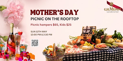 Primaire afbeelding van Mothers Day Picnic on the Rooftop