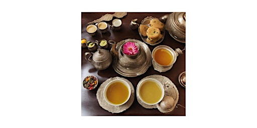 Primaire afbeelding van Taste of India Dessert & Tea Pairing w/ Optional Henna Hand & Wrist Design