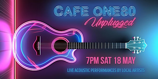 Imagem principal do evento ONE80 Unplugged - Live Acoustic Concert