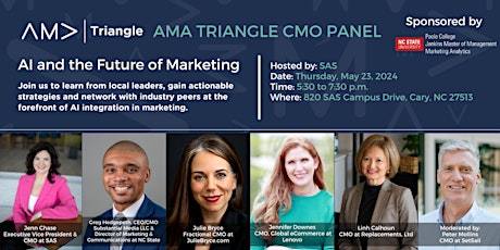 2024 Annual AMA Triangle CMO Panel  primärbild