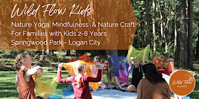 Imagen principal de Wild Flow Kids - Nature Yoga, Mindfulness & Craft Morning
