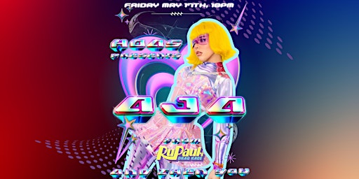 Imagen principal de AJA from RuPaul's Drag Race // LIVE in Hamilton at And Then You