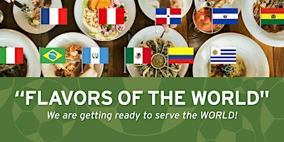 FLAVORS OF THE WORLD primary image