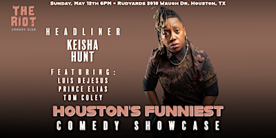 Primaire afbeelding van The Riot presents: Houston's Funniest Mother's Day Comedy Showcase
