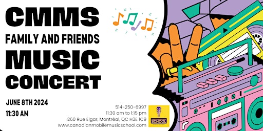 Canadian Mobile Music School Music Celebration Concert !  primärbild