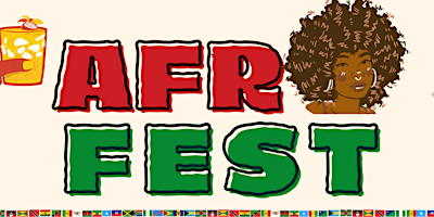 AfroFete: Rep Your Flag primary image
