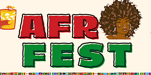 Primaire afbeelding van AfroFest: Rep Your Flag