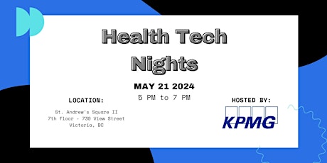 Health Tech Nights #14 - Hosted by KPMG