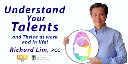 Imagem principal do evento Understand Your Talents (and Thrive at work and in life!)