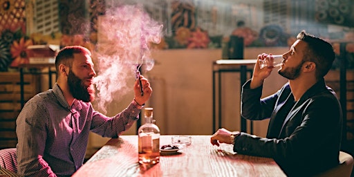 Imagem principal de Vino & Vitola: A Night of Cigars, Wine, and Charcuterie