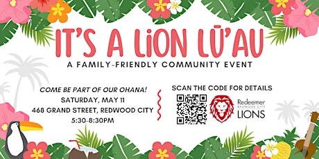 LION LUAU COMMUNITY EVENT