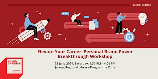 Primaire afbeelding van Elevate Your Career: Personal Brand Power Workshop! | Launch