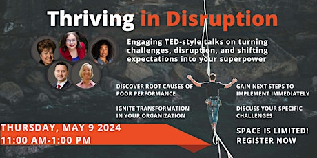 Thrive in Disruption Conference