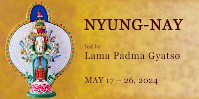 Imagem principal do evento 4 Sets of Nyung-nay: The Purification Ritual of Avalokiteshvara(no-mem)2024