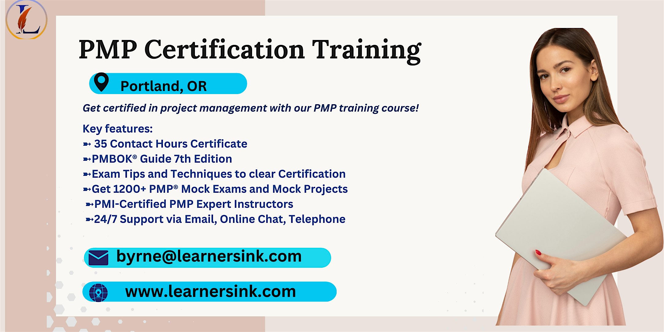 PMP Exam Prep Bootcamp in Portland, OR