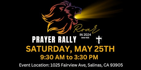 Roar in 2024 Prayer Rally