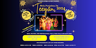 Imagem principal do evento Mela Punjabna Da Teeyan 2024