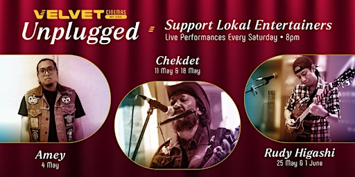 Imagen principal de Velvet: Unplugged x Support Lokal Entertainer