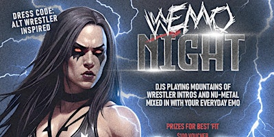 WWEMO Night Melbourne - July primary image
