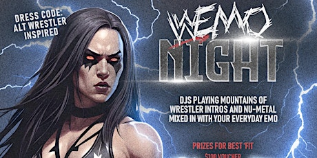 WWEMO Night Melbourne - July