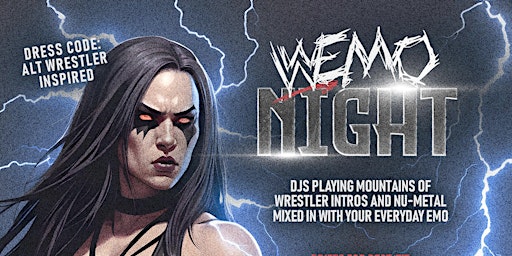 Image principale de WWEMO Night Adelaide - July