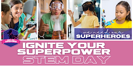 Ignite Your Superpower - Superheroes primary image