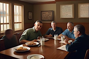 Image principale de Men's Breakfast And Short Bible Study