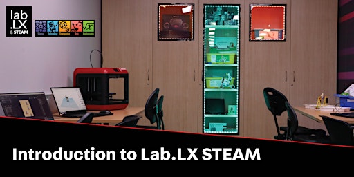 Primaire afbeelding van Introduction to lab.LX STEAM