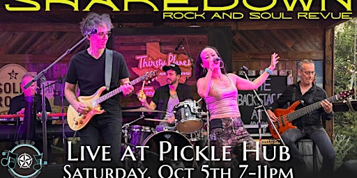 Imagem principal do evento Shakedown Live at Pickle Hub ATX - October