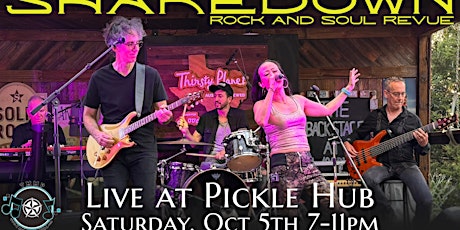 Shakedown Live at Pickle Hub ATX - October