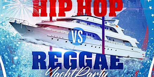 Primaire afbeelding van Memorial Day Friday HipHop vs Reggae® Majestic Princess Yacht party Cruise