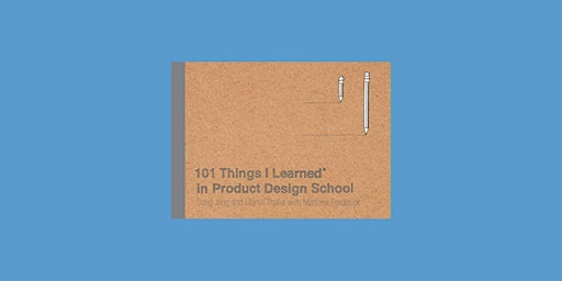Imagen principal de PDF [Download] 101 Things I Learned in Product Design School BY Sung Jang e