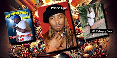 Primaire afbeelding van LJDNRadio Presents Prince DJae Coming to Portsmouth VA